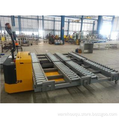 Germany Frei Handle Electric Platform Truck With Abravise T